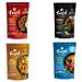 Fused Pouch Sauce Pick N Mix - Choose From 3+ Flavours | Black Bean Katsu Curry Sweet Chilli Teriyaki | Sauce Gift Set for Sauce Lovers - Pack of 4