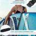 Haimont Paddle Board Carry Strap - Adjustable Heavy-Duty SUP Carrying Sling for Paddleboards, Surfboards, Canoe, and Kayaks - Black - Buy Online on GoSupps.com