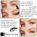 Double Side Liquid Winged Eyeliner Stamp Smudge Proof Waterproof Eyeliner Pen Set Long-Lasting Eye Liner Face Makeup Star Flowers Hearts Triangle Black Eyeliner Stamp Pencil(5PCS) - Buy Online on GoSupps.com