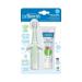 Dr. Brown's Infant-to-Toddler Training Toothbrush Set Mint Elephant with Fluoride-Free Strawberry Baby Toothpaste 0-3 Years Mint Elephant + Toothpaste Mint