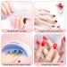 Melodysusie Mini Pocket UV LED Nail Lamp - Portable Gel Nail Light for Fast Curing | 2 Timers, Manicure Nail Dryer for Home & Travel - White - Buy Online on GoSupps.com