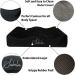 SABELA Brazilian Butt Lift BBL Pillow with Drawstring Bag - Max Comfort for Post Surgery Recovery - Buy Online on GoSupps.com