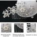 Bridal Hair Accessories bridesmaid hair accessories Pearl Wedding Hair Accessories Crystal Bridal Hair Piece Bridal Hair Accessories Fashion Retro Elegant Ladies Hair Accessories - Buy Online on GoSupps.com