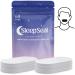 SleepSeal Mouth Tape for Sleeping | 60 White Strips | Snoring Aid Sleep Tape for Enhanced Nasal Breathing | Strong and Comfortable Hypoallergenic Adhesion White 60
