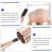 FOMIYES 1pc 4 in 1 makeup brush face powder foundation makeup brush highlight brush blush makeup brush makeup foundation brush Portable Makeup Brush lip makeup travel round plastic - Buy Online on GoSupps.com