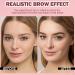Eyebrow Tint Brush Bross Brush Eyebrow Mascara Proof of Eyebrow Color Stains Long Lasting Eyebrow Color Eyebrow Color Angled Eyebrow Brush 01 - Buy Online on GoSupps.com