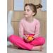 Cooraby 3 Pack Girls' Cotton Long Sleeve Thermal Tops with Lace - 4T Black White Light Pink - Buy Online on GoSupps.com