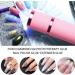 Dan & Dre Mini UV LED Nail Lamp - Portable Gel Nail Dryer for Fast Drying & Hardening - Buy Online on GoSupps.com