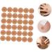 Minkissy 100pcs First Aid Patches | Breathable Adhesive Care Stickers for Wounds - 2.20x2.20cm - Buy Online on GoSupps.com