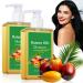 VNAKER Batana Oil Shampoo Batana Oil Shampoo 100 ml Nourishes Hair Smoothly Smooths Hair (2 Pieces)