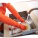 SEPTAM Cleaning Gloves Super Long Waterproof Rubber Gloves Dishes Latex Gloves Rubber Gloves - Buy Online on GoSupps.com