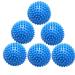 Reusable Dryer Balls Tumble Laundry Wash Balls Non Melt Dryer Balls for Speeding Drying and Reducing Creases for Clothes (Blue)