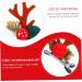 FRCOLOR 8 Pairs Christmas Hair Clips Girls Hairpin Women Hair Clips Hair Decoration Antlers Hair Clips Christmas Hair Pin Girls Christmas Barrette Kids Hairpin Child South Korea Cute Iron - Buy Online on GoSupps.com