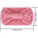 4-Piece Cable Knit Headband Set for Women and Girls - Beige, Pink, Black, Grey - Buy Online on GoSupps.com