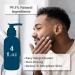 Scentuals Moisturizing Face Wash for Men - Natural Castile Soap Cleanser with Organic Aloe Vera & Argan Oil | Daily Facial Cleanser 4 fl. oz - Buy Online on GoSupps.com
