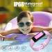 Buy IP68 Waterproof Fitness Tracker Watch for Kids - Heart Rate & Sleep Monitor 11 Sports Modes Pedometer - Perfect Gift for Boys & Girls in Pink - Buy Online on GoSupps.com