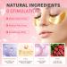 30 Pairs 24K Gold Eye & Lip Masks | Crystal Collagen Gel Patches for Puffy Eyes & Dark Circles Moisturizing Cooling Skin Care - Buy Online on GoSupps.com
