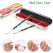 BEZOX Ingrown Toenail File & Lifter Set - Podiatrist Preferred Treatment Tool - Buy Online on GoSupps.com