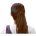 VOCOSTE Hair Pads Heart Shape Hair Pad Bangs Patch for Women Black - Buy Online on GoSupps.com