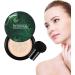 Air Cushion CC Cream Foundation | Mushroom Head CC Cream Foundation | CC Cream Primer Makeup Concealer Moisturizing Beauty CC Cream for Women Girls Ladies Uwariloy Natural Color - Buy Online on GoSupps.com