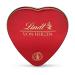 Lindt chocolate from the heart |30 g |6 Pralin s in the varieties Marc de Champagne Coeur L'Orange whole milk with a brazen orange marzipan in beautiful heart can |Praline gift |Chocolate gift chocolate 30 g (1 Pack)