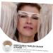 NOLITOY 50pcs Professional Eyebrow Mapper Measuring Eyebrow Line Eyebrow Trimming Sticker - Buy Online on GoSupps.com