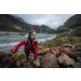 BioLite HeadLamp 330 Lumen Rechargeable Headlight - Midnight Grey | No-Bounce Design - Buy Online on GoSupps.com