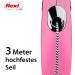 Buy Flexi New Classic XS 3m Rope Leash for Dogs up to 8kg - Pink | International Shipping Available - Buy Online on GoSupps.com