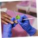 HONMEET Nail Polisher Nail Drill Bits Nail Art Tools Manicure Art Drill Bits Manicure Supplies Drill Bits for Nails Drill Bit for Acrylic Nails Nail Art Polishing Tools Tungsten Steel 7.00X1.30X1.30CM Green - Buy Online on GoSupps.com
