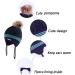 LANGZHEN Toddler Winter Hat Earflap Knit Cap Fleece Lined Beanie for Baby Boys Girls 6-12 Months - Navy-Pompon - Buy Online on GoSupps.com