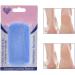 Xvilmaun Foot Pumice Stone | Double-Sided Pumice Stone for Removing Calluses on The Feet Foot Pumice Stone Care Foot Stone for Heels Elbows Hands Blue - Buy Online on GoSupps.com