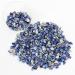 Orienttrea 500 grams Lapislazuli drum stones mini lapislazuli gemstones charging stones granulate/mini chips lapislazuli healing stones packed in a gift box (lapislazuli)