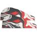 Super Absorbent Liquid Marble Hair Towel 2 Pack Quick Dry Turbans for Women & Girls | Red Gray White Black - Buy Online on GoSupps.com