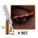 CHARMACY Chameleon Liquid Glitter Eyeliner - Brown Gold Green #901 - Buy Online on GoSupps.com