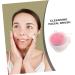 Gogogmee Soft Bristle Facial Cleansing Brush Silicone Face Brush Exfoliating Brush Shower Body Scrubber Face Scrubber Men Face Scrubber Brush Silicone Brush Cleanse Exfoliator Bath Brush - Buy Online on GoSupps.com