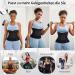 Junlan Tummy Control Belt Corset for Women - Neoprene Waist Trainer Sweat Belt | Sauna Fitness L Black - Buy Online on GoSupps.com