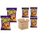 Takis Fuego Corn Chips 02 Bags x 180g + Takis Fuego Corn Chips 03 Bags x 55g | Rolled tortilla chips