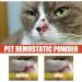 Styptic Powder Safe For Dogs And Cats Blood Stopper Puppy-Home Profession Aids Supplies Traumatic Hemostatic Powder 50ml Blood Stopper-powder Stick Bandage Large For Dogs Nails-compress Pet Wound Pet - Buy Online on GoSupps.com