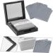 VINTORKY 1 Set Sheets Powder Puff Mirrors Facial Oil Blotting Paper Face Cleaning Paper Face Cleaning Oil Paper Oil Absorbing Tools Paper for Oil Absorbing Oily Glass Cleansing Paper - Buy Online on GoSupps.com