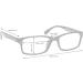 Designer Style Purple Readers R92-5 | +1.50 Magnification | Unisex Reading Glasses - Buy Online on GoSupps.com