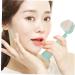 minkissy Deep Face Brush Blackhead Scrubber Face Cleanser Brush Skin Care Brush Handle Facial Brush Manual Facial Brush Face Cleansing Brush Face Cleaning Brush Exfoliating Brush Abs Gentle - Buy Online on GoSupps.com
