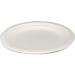 125-Pack 9 Inch Eco-Friendly Compostable Paper Plates - Heavy-Duty Sugarcane, Disposable, White - 125 Count - Buy Online on GoSupps.com