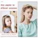 Vin Beauty 6Pcs Women's Headbands Set - Non-slip, Pearl and Flower Designs for Girls - Buy Online on GoSupps.com