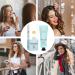 Body Concealer Lightweight Skin Cover Up Natural Gentle Foundation Full Body Coverage for Gym Workplace Travel Wedding Daily Use Long-Lasting Wear Deep brown - Buy Online on GoSupps.com