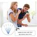 Mobestech 60 Pcs Disposable Toddler Toothbrush Set - Soft Plastic Brushes for Kids | International Shipping Available - Buy Online on GoSupps.com