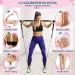 Shop Pilates Rod & Bar Set for Home Workouts | Resistance Tapes Metal Buckle & Training Poster | Available in 20/25/30lbs - Perfect Fitness Equipment for Women - Buy Online on GoSupps.com