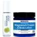 Migrastil Migraine Stick and Topical Magnesium Cream & Body Lotion Bundle