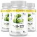 THENEXT Burner capsules - with valuable ingredients such as Garcinia Cambogia - for women & men - 90 capsules per can 3x