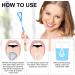 GNCLOUD Tongue Scraper Set - 4 Pcs | Tongue Cleaner Brushes for Adults | Oral Care for Fresh Breath & Mouth Health - Buy Online on GoSupps.com