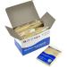 Dealmed Latex-Free Triangular Bandages 12 Pack - Cotton Compression Bandage Wrap with Safety Pins for First Aid Kit - 40x40x56 Inch - Ideal for Medical Facilities - Buy Online on GoSupps.com